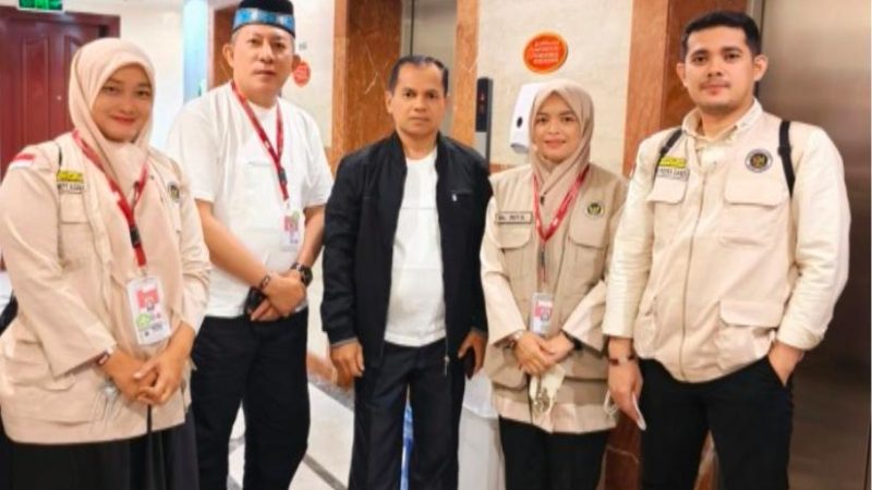 Kabar Baik dari Madinah, Seluruh JCH Kampar Kloter 05 Dilaporkan Sehat Walafiat