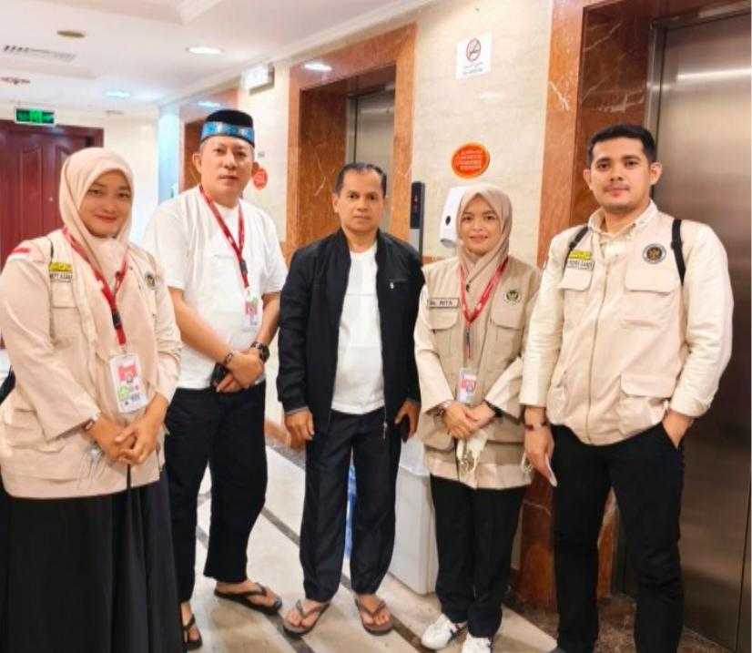 Kabar Baik dari Madinah, Seluruh JCH Kampar Kloter 05 Dilaporkan Sehat Walafiat