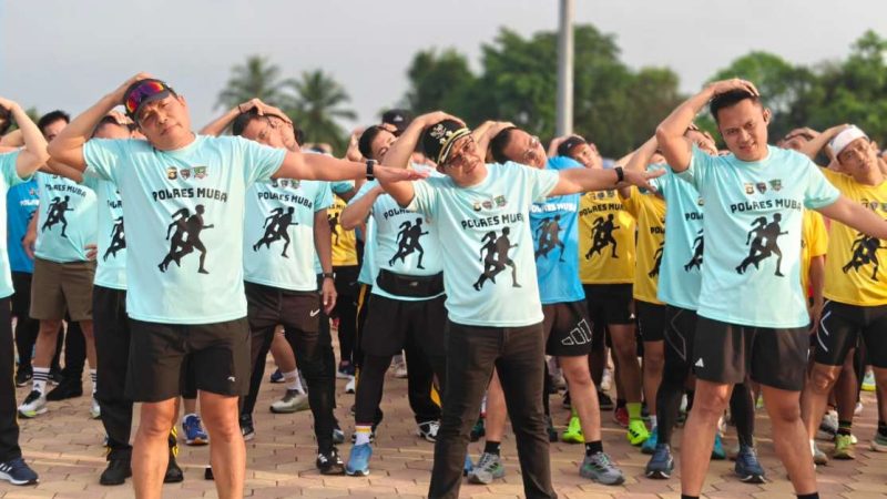 Fun Run 2026, Wabup Muba Abdur Rohman Husen Ajak Masyarakat Hidup Sehat dan Olahraga Penting