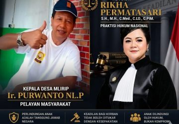Kasus Pencabulan Anak di Mojokerto Barbau Damai, Ini Pandangan Hukum Kades Purwanto NP vs Advokat Rikha Permatasari