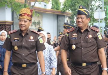 Resmi Jabat Kajati Riau, I Dewa Gede Wirajana Tekankan Integritas dan Pengawasan Melekat