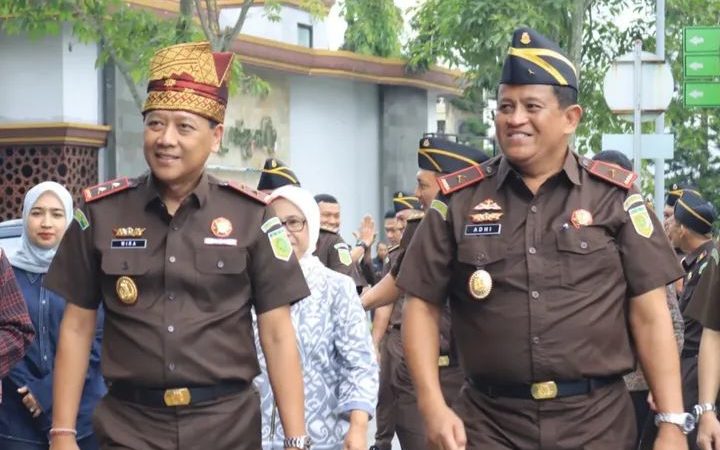 Resmi Jabat Kajati Riau, I Dewa Gede Wirajana Tekankan Integritas dan Pengawasan Melekat
