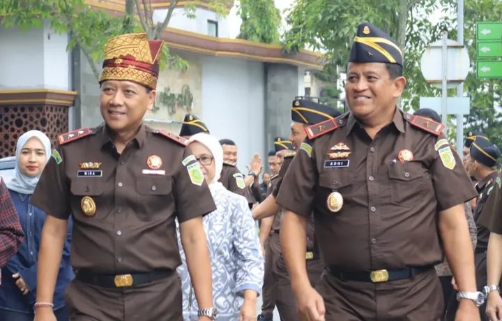 Resmi Jabat Kajati Riau, I Dewa Gede Wirajana Tekankan Integritas dan Pengawasan Melekat