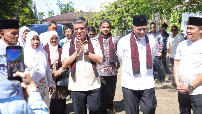 Tingkatkan Kompetensi Pemuda Sumatra Barat, Kemnaker Siapkan Pelatihan Berbasis AI di Kota Padang