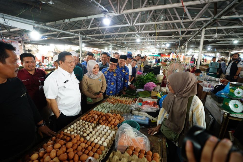 Simak Jadwalnya! Disperindagkop Riau Gelar Pasar Murah Sepanjang Pekan Pertama Mei