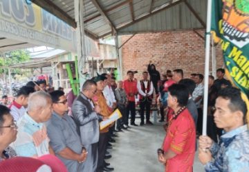 DPP PKNR Resmi Dilantik Pengurus DPC Sungai Mandau, Fokus pada Penguatan Sosial dan Administrasi Warga