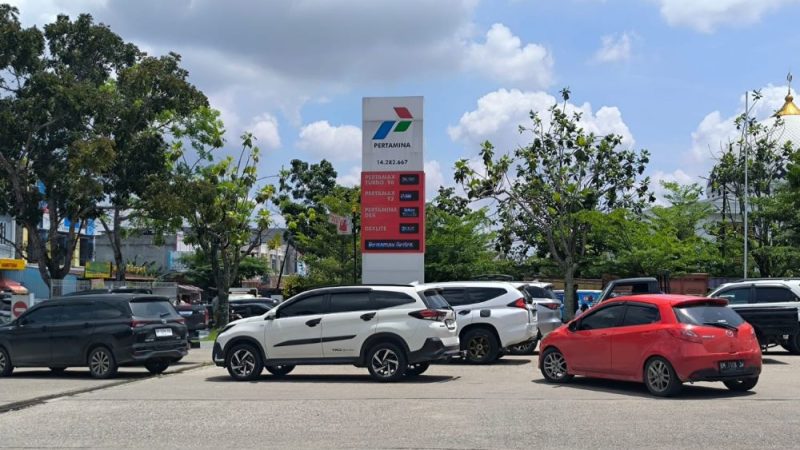 Atasi Antrean Panjang, Pertamina dan Pemprov Riau Operasikan SPBU 24 Jam di Titik Strategis BBM
