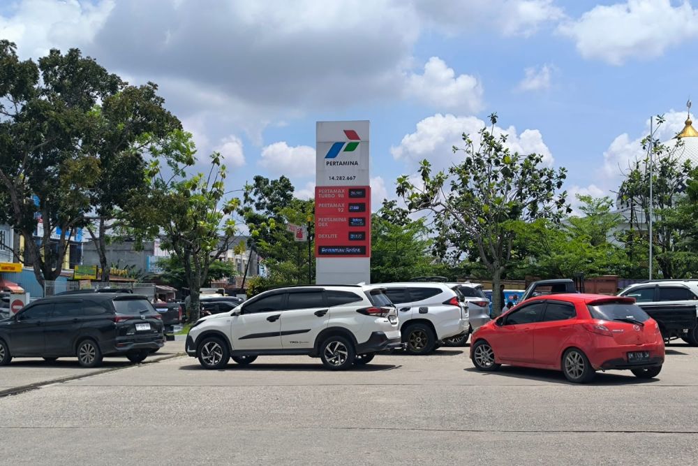 Atasi Antrean Panjang, Pertamina dan Pemprov Riau Operasikan SPBU 24 Jam di Titik Strategis BBM