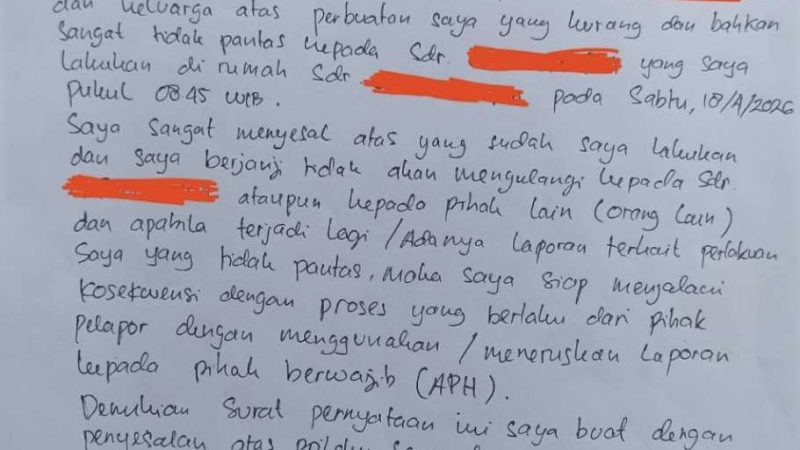 Kades di Mojokerto Sebut Kasus Pelecehan Seksual Terhadap Anak Bisa Selesai Jika Tak Ada Tuntutan Korban
