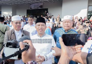 Lepas 399 Calon Jamaah Haji, Wabup Bagus Santoso: Jaga Kesehatan dan Nama Baik Bengkalis