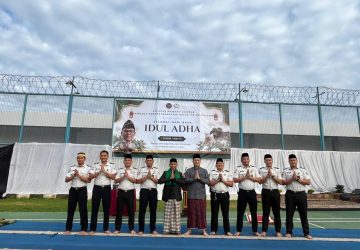Semangat Qurban, Lapas Muara Enim Peringati Idul Adha 1447 H dengan Khidmat di Balik Jeruji Besi
