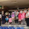 Wujud Kepedulian, Lapas Pasir Pangaraian Berbagi Paket Sembako ke Masyarakat Sekitar