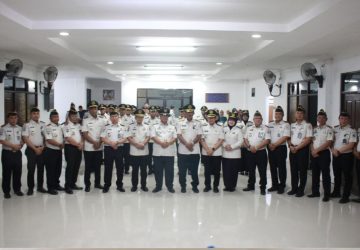 Silih Berganti, 3 Pejabat Struktural Lapas Pasir Pangarayan Mengemban Amanah Baru