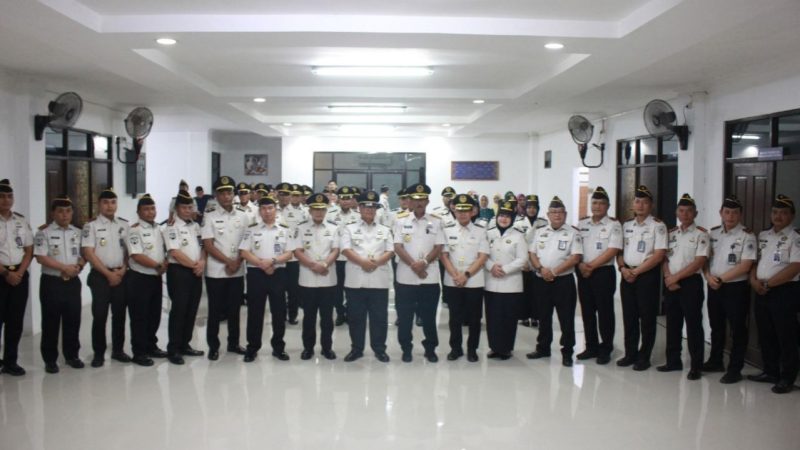 Silih Berganti, 3 Pejabat Struktural Lapas Pasir Pangarayan Mengemban Amanah Baru