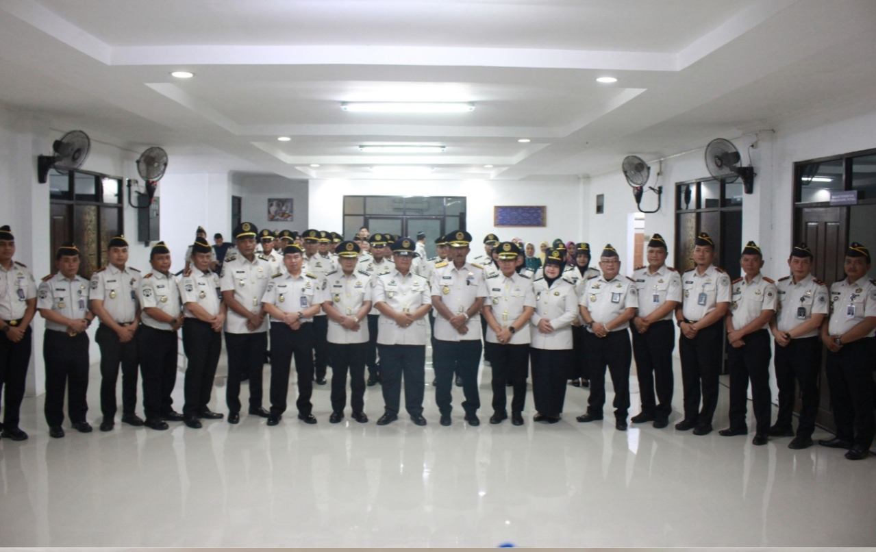 Silih Berganti, 3 Pejabat Struktural Lapas Pasir Pangarayan Mengemban Amanah Baru