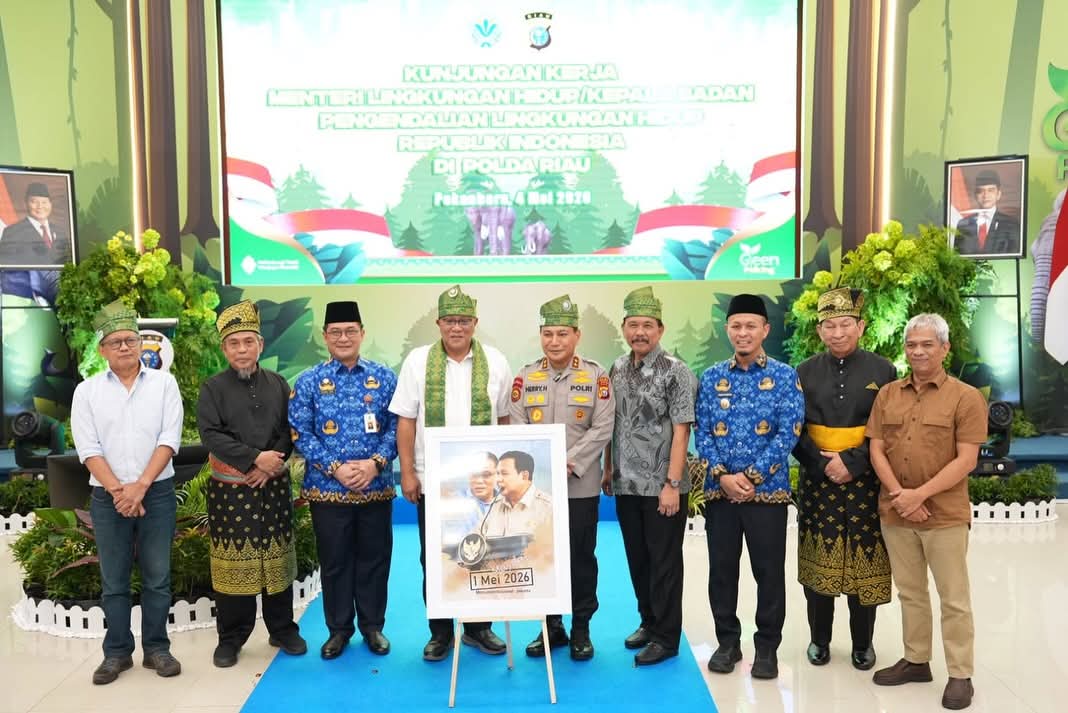 Sinergi Strategis: Menteri LH, Polda Riau, dan Pemko Pekanbaru Perkuat Komitmen Penegakan Hukum Lingkungan