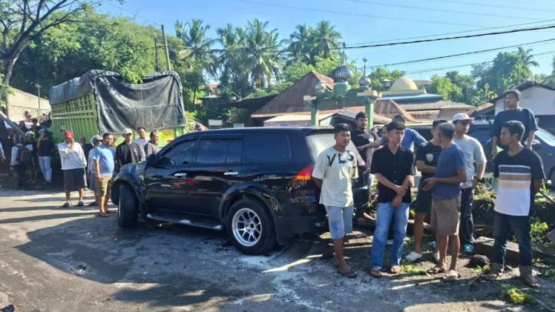Tragedi Rem Blong di Padang Besi, Truk Maut Renggut Nyawa Empat Warga Solok