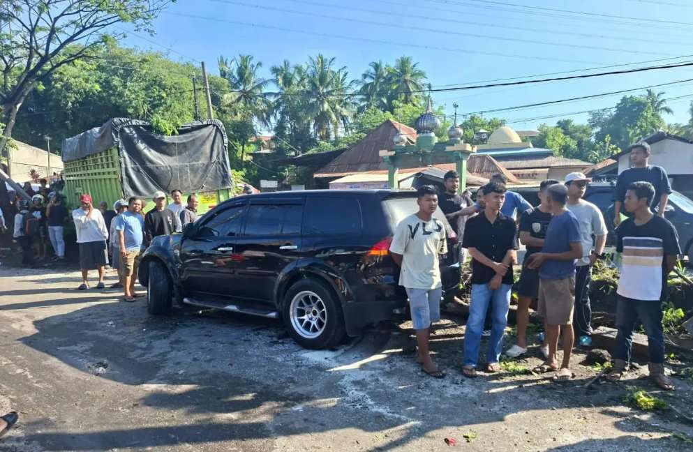 Tragedi Rem Blong di Padang Besi, Truk Maut Renggut Nyawa Empat Warga Solok