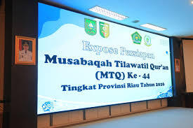 Matangkan Persiapan, Kuansing Undang Seluruh Kabupaten/Kota dalam Peluncuran Logo MTQ