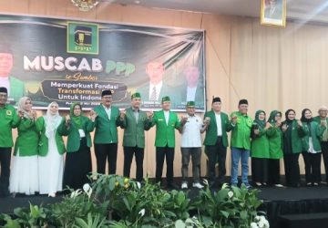 Ketua Umum PPP Muhammad Mardiono; Kader Harus Kawal Program Kerja Pemerintah