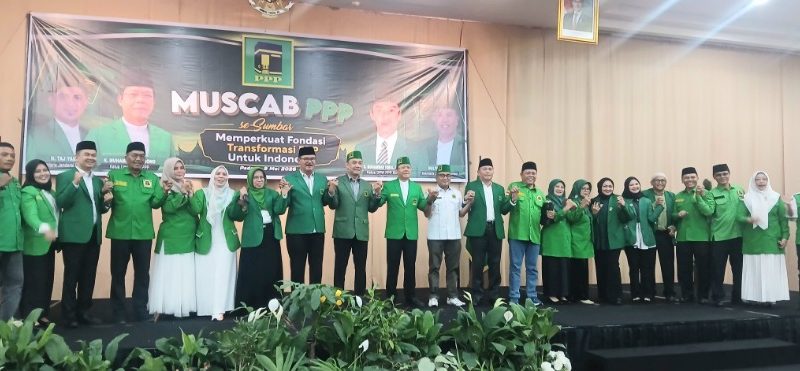 Ketua Umum PPP Muhammad Mardiono; Kader Harus Kawal Program Kerja Pemerintah