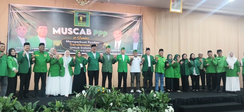 Ketua Umum PPP Muhammad Mardiono;Kader Harus Kawal Program Kerja Pemerintah