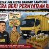 AJOL Desak Polresta Bandar Lampung Transparan Terkait Dugaan Penggerebekan Minyakita