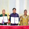 Kampar Jadi Tuan Rumah Pertukaran Pelajar Internasional Indonesia, Malaysia, dan Thailand