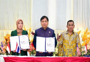 Kampar Jadi Tuan Rumah Pertukaran Pelajar Internasional Indonesia, Malaysia, dan Thailand