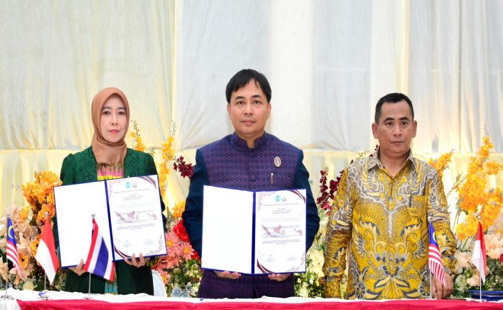 Kampar Jadi Tuan Rumah Pertukaran Pelajar Internasional Indonesia, Malaysia, dan Thailand