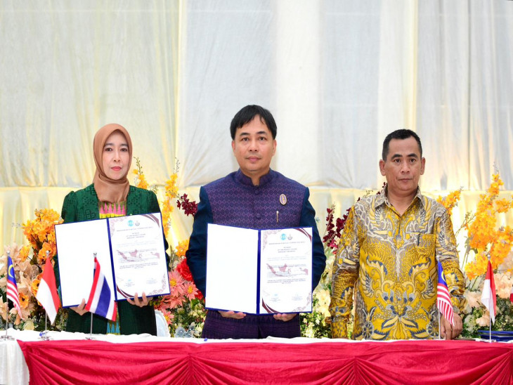 Kampar Jadi Tuan Rumah Pertukaran Pelajar Internasional Indonesia, Malaysia, dan Thailand