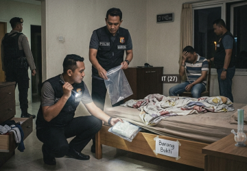 Hasil Pengembangan Kasus, Satresnarkoba Polres Bengkalis Ringkus Pemilik Sabu di Mandau