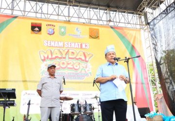 Dukung Kebijakan Presiden Prabowo, Plt Gubernur Riau Targetkan 85 Persen Pekerja Terlindungi Jaminan Sosial di 2029