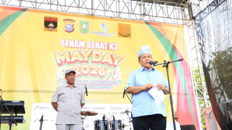 Dukung Kebijakan Presiden Prabowo, Plt Gubernur Riau Targetkan 85 Persen Pekerja Terlindungi Jaminan Sosial di 2029