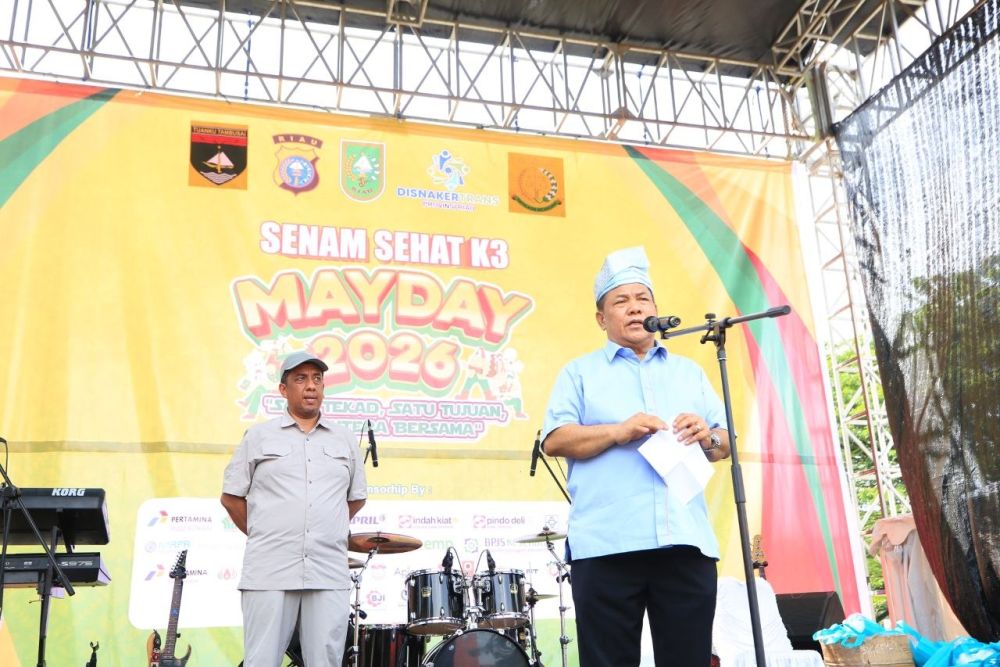 Dukung Kebijakan Presiden Prabowo, Plt Gubernur Riau Targetkan 85 Persen Pekerja Terlindungi Jaminan Sosial di 2029