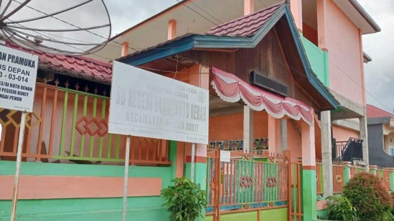 Diterpa Isu Pungli Dana Sertifikasi Guru, Kepala SDN 043/XI Koto Renah Berikan Klarifikasi Tegas