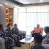 Perkuat Jalur Laut, Plt Gubernur Riau dan Dankodaeral I Bersinergi Berantas Narkoba