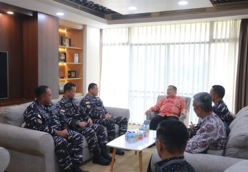 Perkuat Jalur Laut, Plt Gubernur Riau dan Dankodaeral I Bersinergi Berantas Narkoba