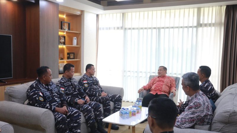 Perkuat Jalur Laut, Plt Gubernur Riau dan Dankodaeral I Bersinergi Berantas Narkoba