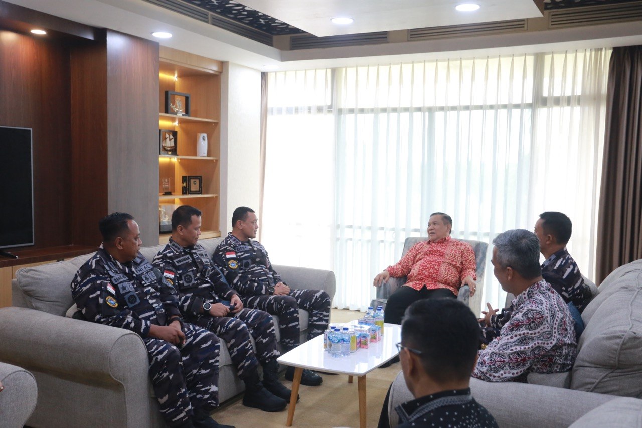 Perkuat Jalur Laut, Plt Gubernur Riau dan Dankodaeral I Bersinergi Berantas Narkoba