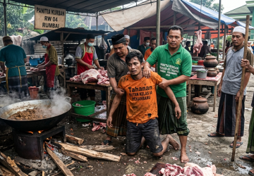 Pelarian Napi Rutan Pekanbaru Berakhir Tragis di Rumbai, Tertangkap Warga Akibat Tergoda Aroma Rendang Kurban