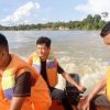 Melompat dari Tiang Jembatan Kuok, Remaja 13 Tahun Tenggelam Terseret Arus Sungai Kampar