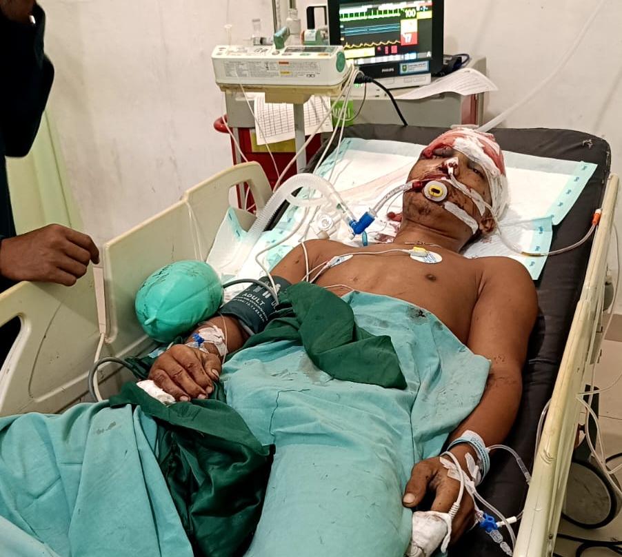 Keluarga Trisman Zai Ketuk Hati Walikota Agung Nugroho, Bingung Biaya ICU Tembus Rp88 Juta