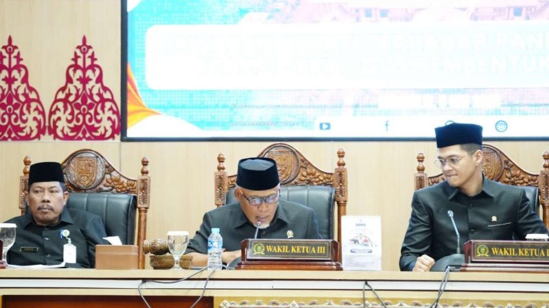 DPRD Bengkalis Bentuk Tiga Pansus Bahas Ranperda Ketenagakerjaan hingga Kabupaten Layak Anak