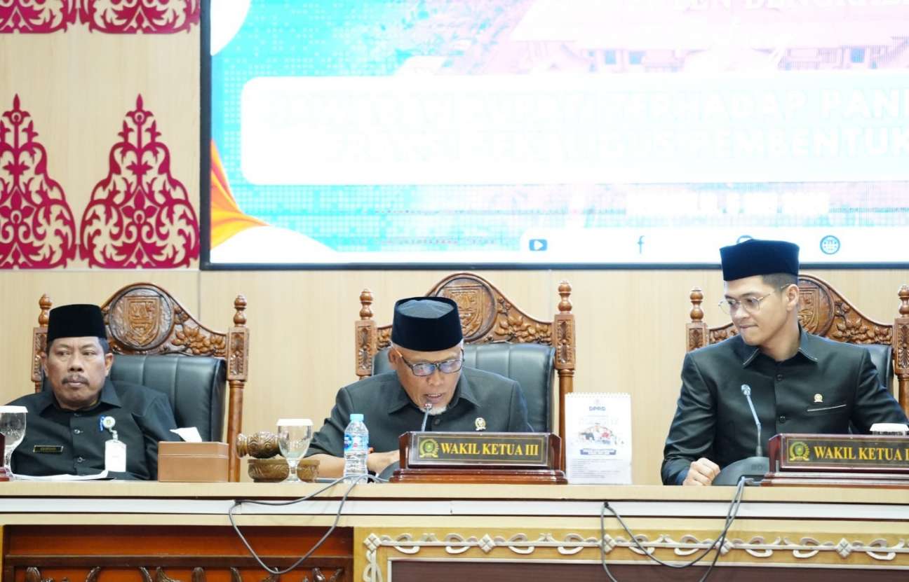 DPRD Bengkalis Bentuk Tiga Pansus Bahas Ranperda Ketenagakerjaan hingga Kabupaten Layak Anak