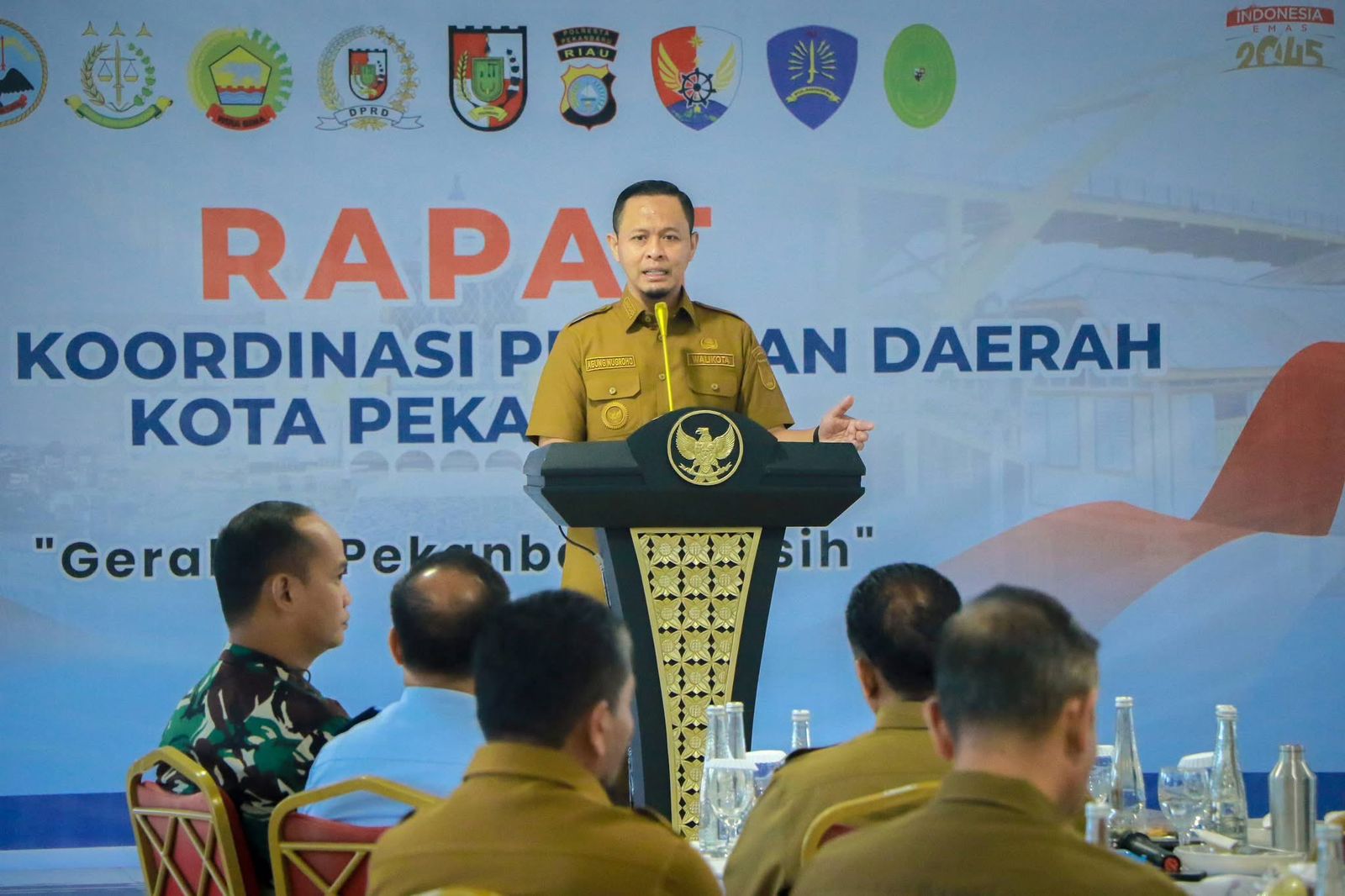Walikota dan Wakil Walikota Tancap Gas: Di Bawah Kepemimpinan Agung-Markarius, Janji Politik Kini Jadi Bukti Nyata