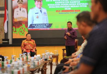 Sinergi Pemprov Riau dan Pemkab Kampar, Gali Potensi Pajak 228 Ribu Kendaraan Menunggak Senilai Rp60 Miliar