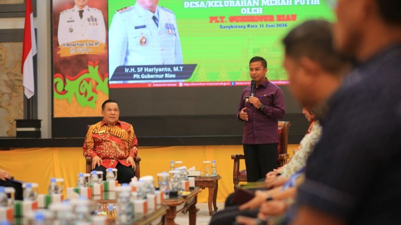 Sinergi Pemprov Riau dan Pemkab Kampar, Gali Potensi Pajak 228 Ribu Kendaraan Menunggak Senilai Rp60 Miliar