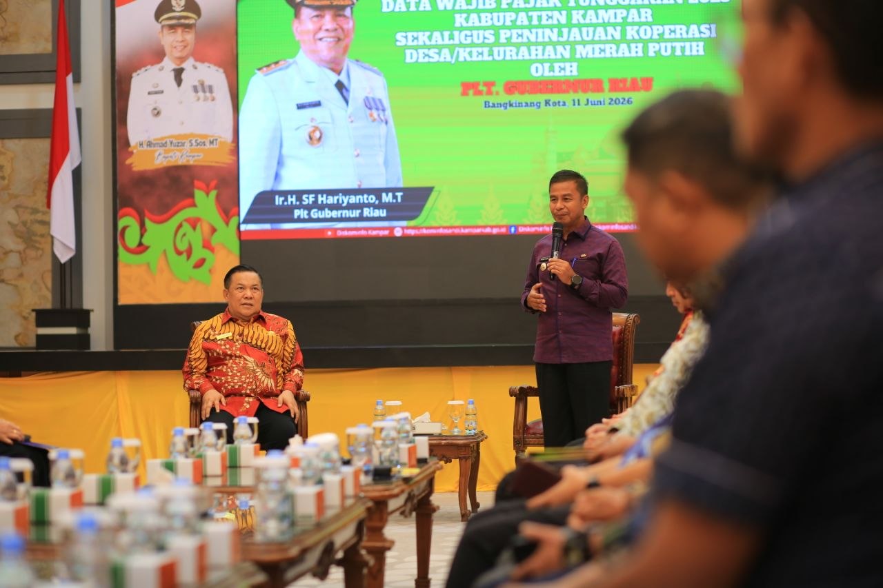 Sinergi Pemprov Riau dan Pemkab Kampar, Gali Potensi Pajak 228 Ribu Kendaraan Menunggak Senilai Rp60 Miliar