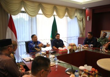 Perkuat Sinergi Daerah, PT Agrinas Palma Nusantara Audiensi dengan Plt Gubernur Riau